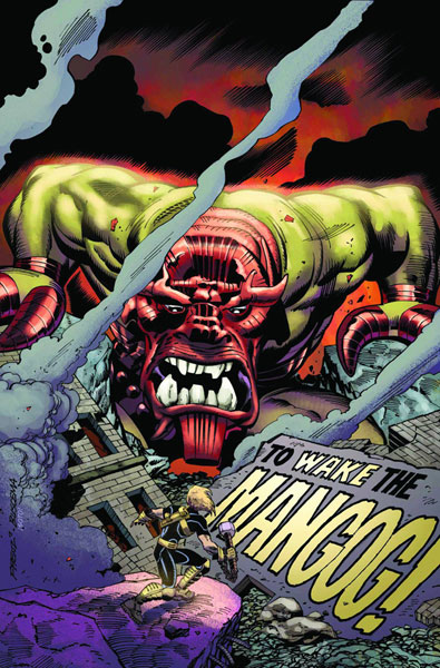 Image: Thunderstrike #4 - Marvel Comics