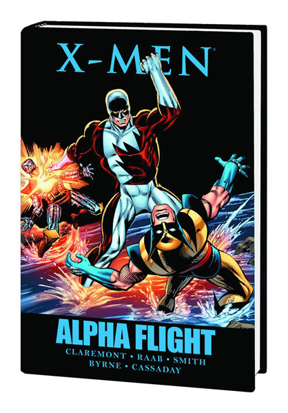 Image: X-Men / Alpha Flight HC  - Marvel Comics