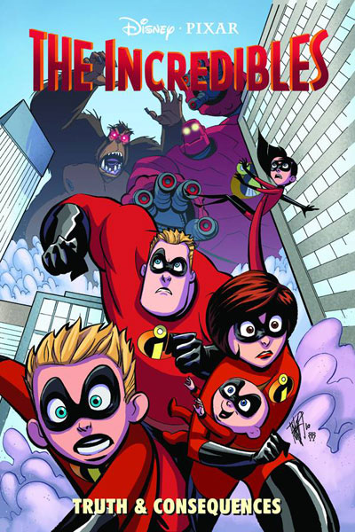 Image: Incredibles: Truth and Consequences SC 