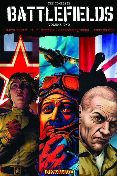 Image: Garth Ennis' Battlefields Vol. 02 HC 