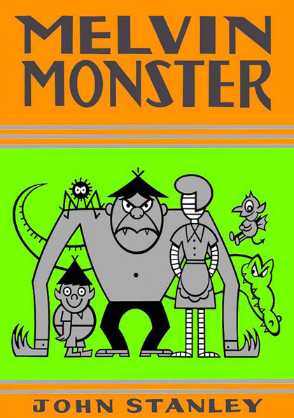 Image: John Stanley Library: Melvin the Monster Vol. 03 HC 