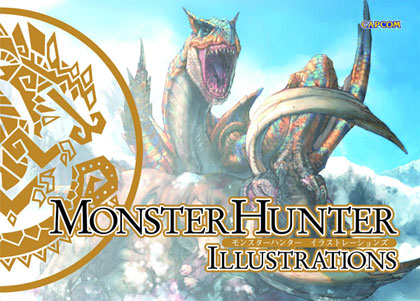 Image: Monster Hunter Illustrations SC  - Udon Entertainment Corp
