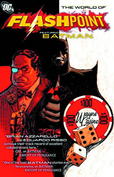 Image: Flashpoint: World of Flashpoint Featuring Batman SC 
