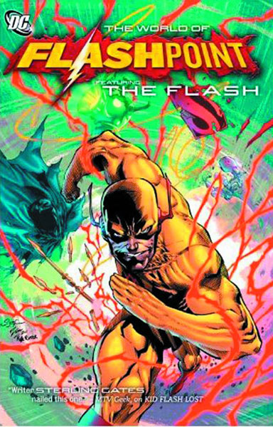 Image: Flashpoint: World of Flashpoint - The Flash SC 