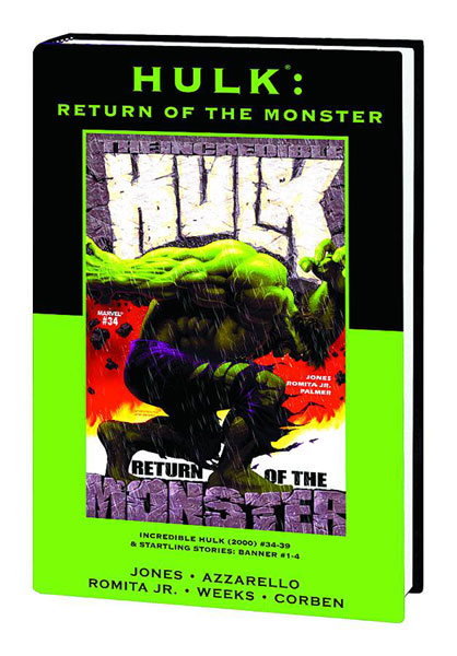 Image: Hulk: Return of Monster HC  (DM variant edition) - Marvel Comics