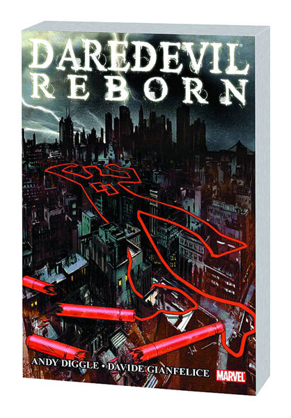Image: Daredevil: Reborn SC  - Marvel Comics