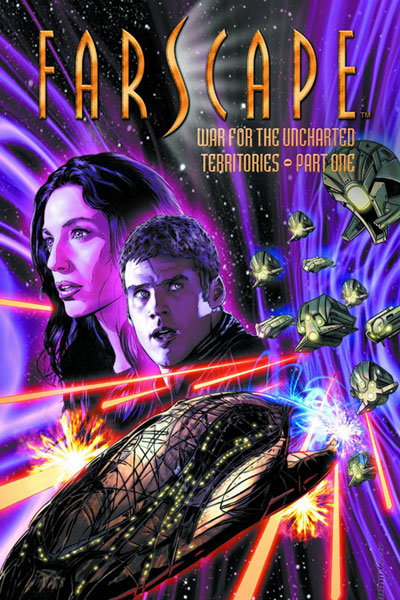 Image: Farscape Vol. 07: War for the Uncharted Territories Pt One SC  - Boom! Studios