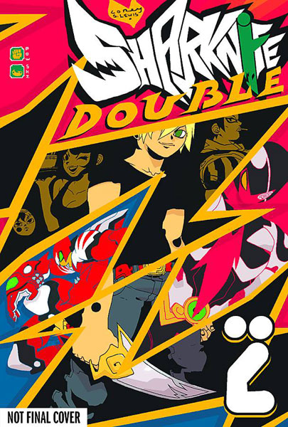 Image: Sharknife Vol. 02: Sharknife ZZ GN  - Oni Press Inc.