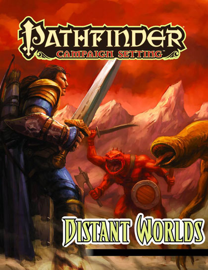 Image: Pathfinder Campaign Setting: Distant Worlds SC  - Paizo Publishing LLC