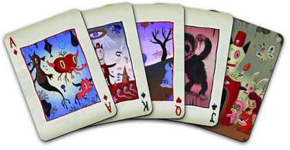 Image: Baseman Playing Cards  - Dark Horse Comics