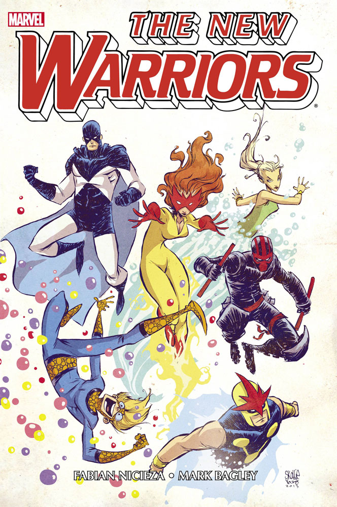 Image: New Warriors Omnibus Vol. 01 HC  (Young cover) - Marvel Comics