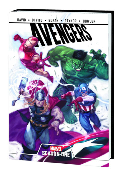 Image: Avengers: Season One HC  - Marvel Comics