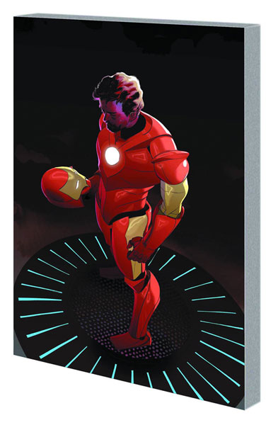 Image: Ultimate Comics Iron Man SC  - Marvel Comics
