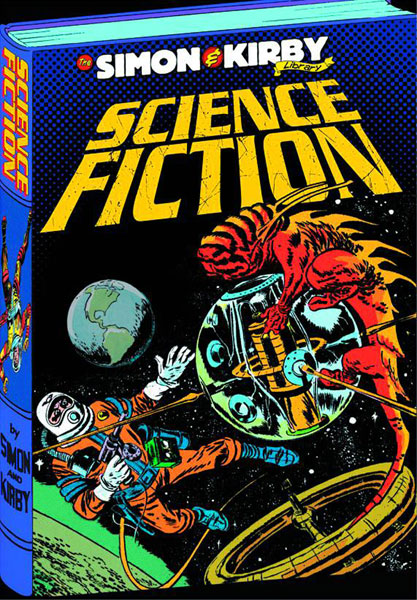 Image: Simon & Kirby Library: Science Fiction HC  - Titan Books