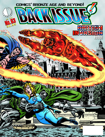 Image: Back Issue #63 - Twomorrows Publishing