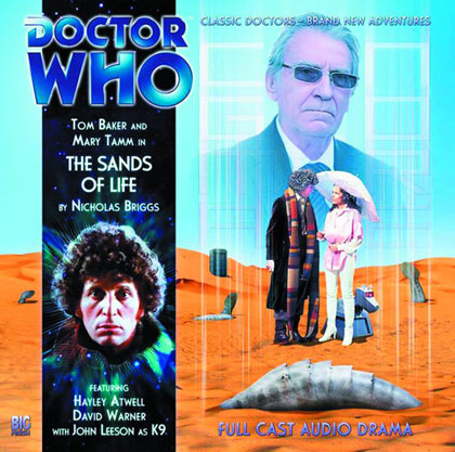 Image: Doctor Who Audio CD: Sands of Life  - Movie/Tv Books & Magazines