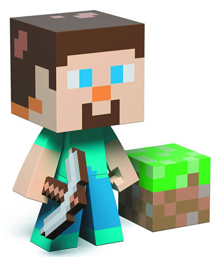 minecraft characters clipart - photo #12