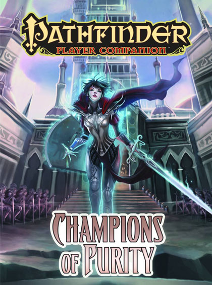 Image: Pathfinder Player Companion: Champions of Purity  - Paizo Publishing Llc
