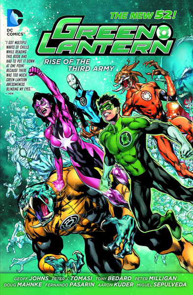 Image: Green Lantern: Rise of the Third Army SC  (N52) - DC Comics