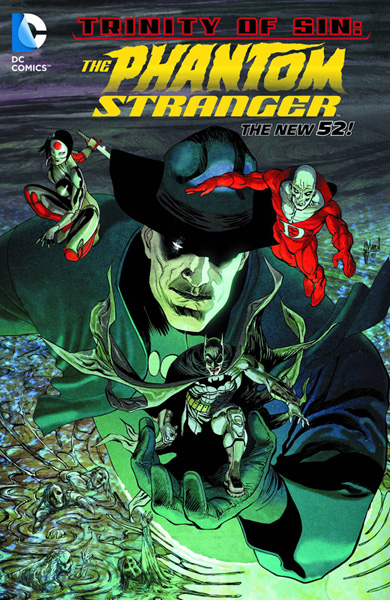 Image: Trinity of Sin - The Phantom Stranger Vol. 02: Breach of Faith SC  - DC Comics