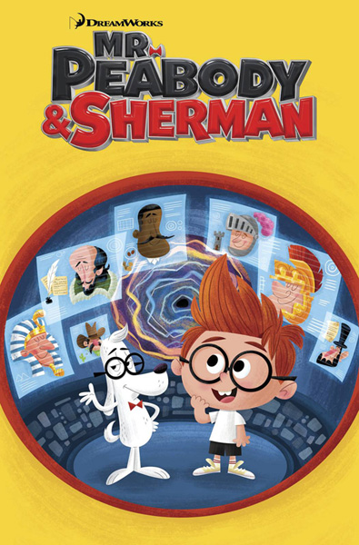 Image: Mr. Peabody & Sherman SC  - IDW Publishing