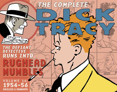 Complete Chester Gould’s Dick Tracy Volume 16