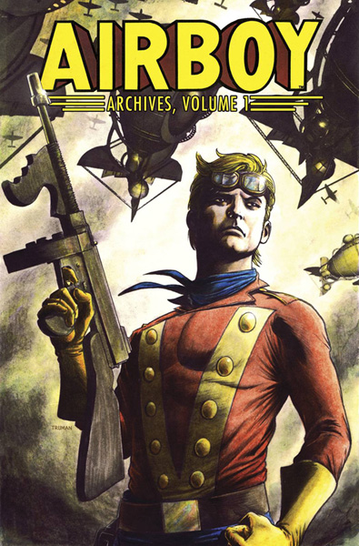 Airboy Omnibus Vol. 1