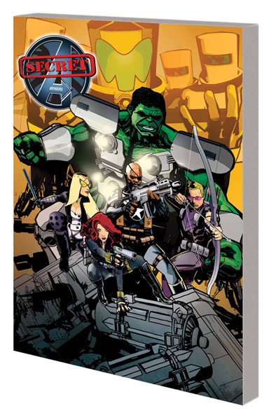 Image: Secret Avengers Vol. 02: Iliad SC  - Marvel Comics