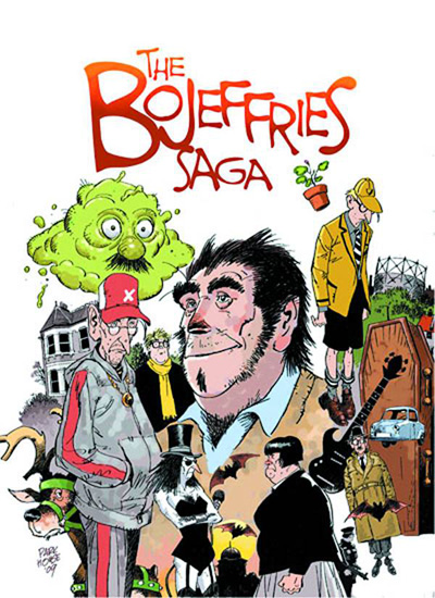 The Bojeffries Saga