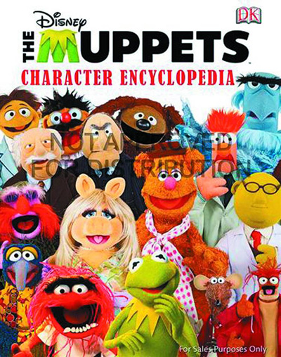 Image: Disney Muppets Character Encyclopedia HC  - DK Publishing Co