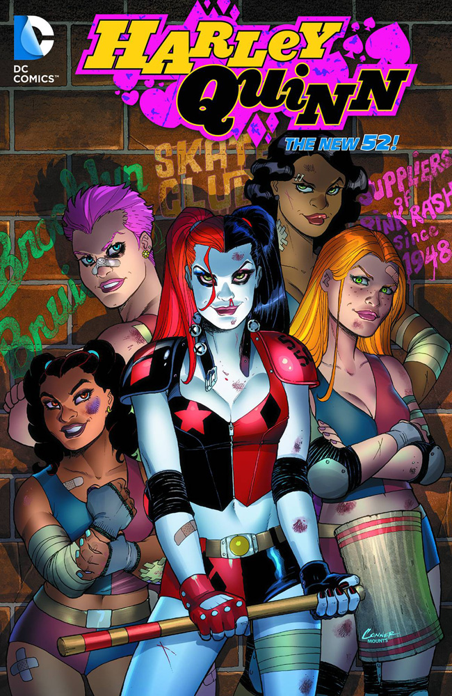 Image: Harley Quinn Vol. 02: Power Outage HC  (N52) - DC Comics