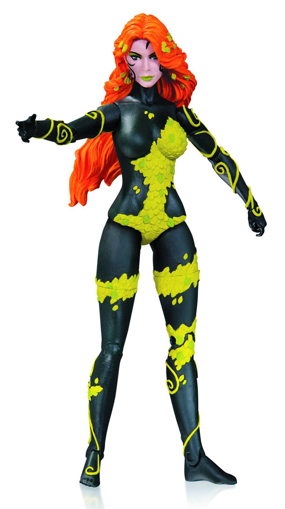 Image: DC Comics Super-Villains Action Figure: Poison Ivy  - DC Comics