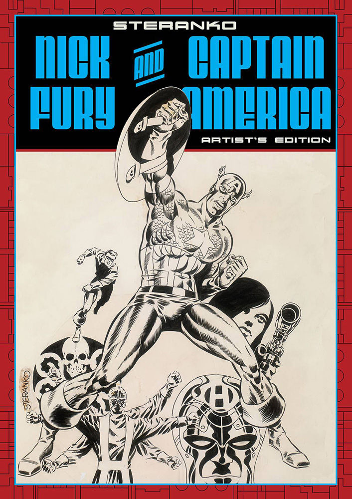 Steranko Nick Fury and Captain America: Artist's Edition