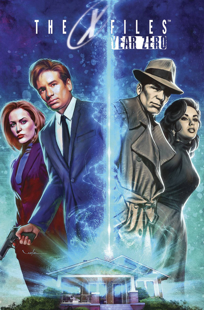 Image: X-Files: Year Zero SC  - IDW Publishing