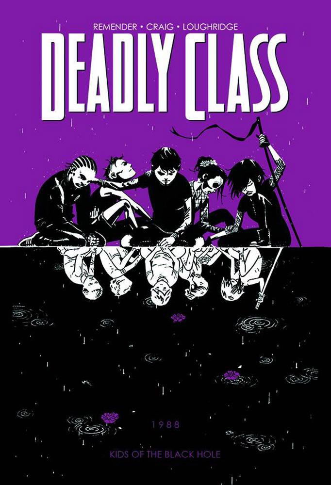 Image: Deadly Class Vol. 02: Kids of the Black Hole SC  - Image Comics
