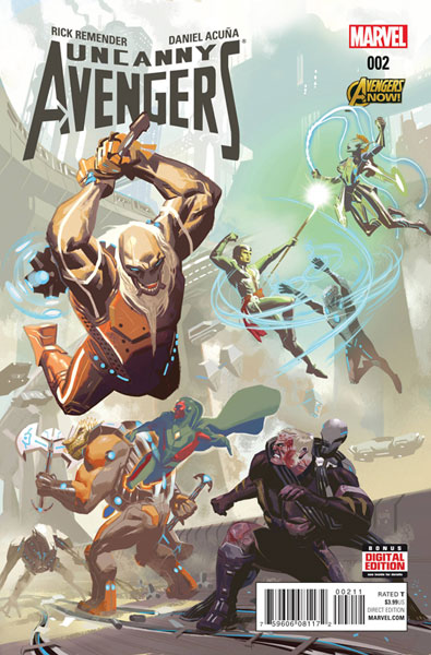 Image: Uncanny Avengers #2 - Marvel Comics