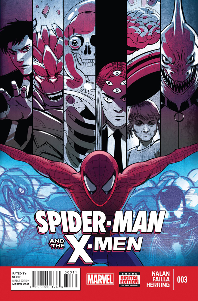 Image: Spider-Man and The X-Men #3 - Marvel Comics