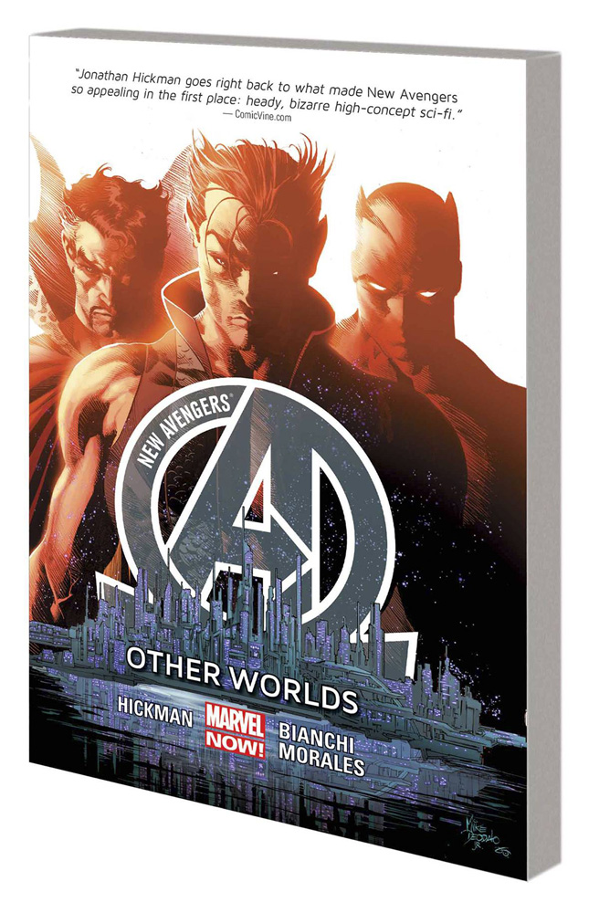 Image: New Avengers Vol. 03: Other Worlds SC  - Marvel Comics