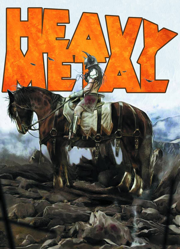 Image: Heavy Metal #273 - Heavy Metal Magazine