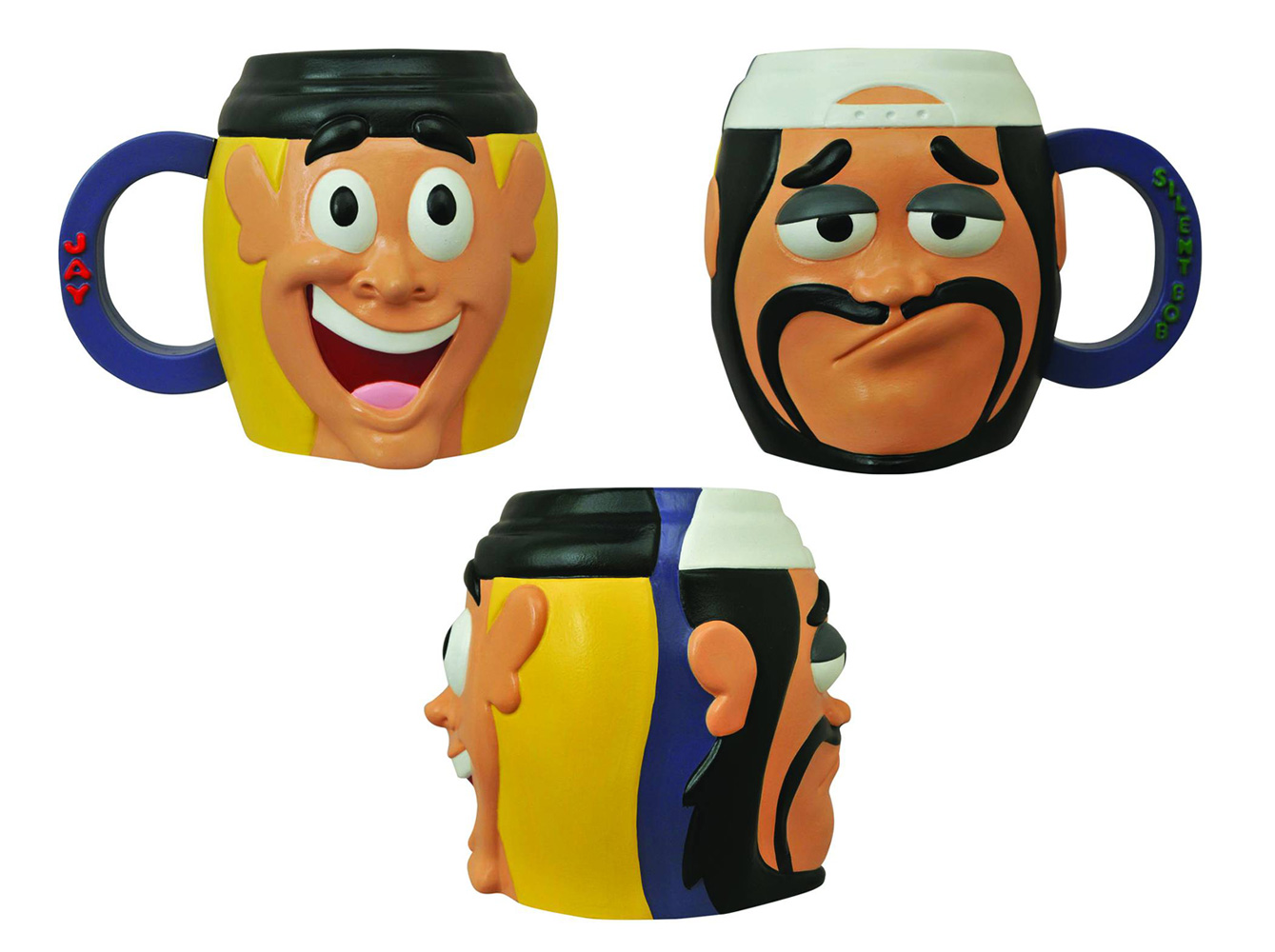 Image: Jay & Silent Bob Mug: Super Groovy Cartoon Movie  (ceramic) - 