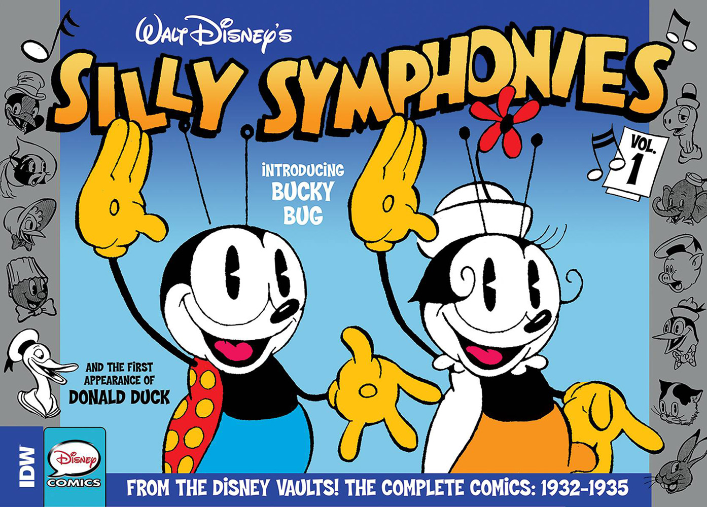 Walt Disney’s Silly Symphonies Vol. 1