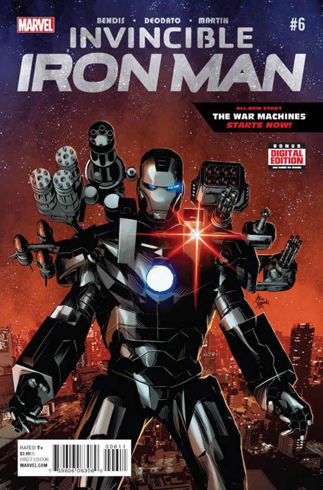 Image: Invincible Iron Man #6 - Marvel Comics