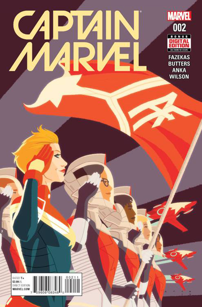 Image: Captain Marvel #2 - Marvel Comics