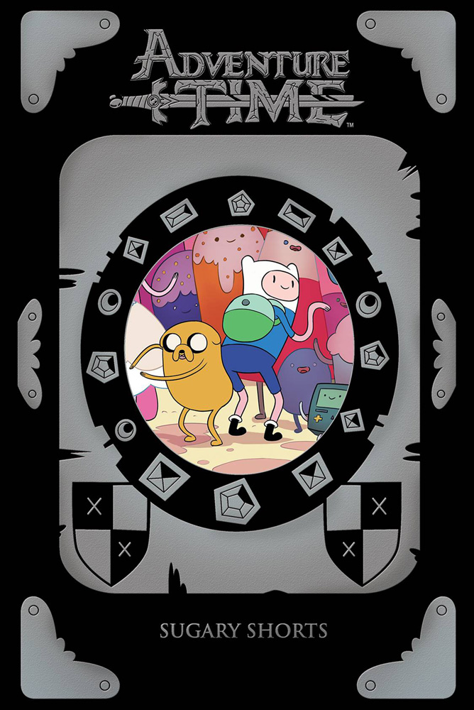 Image: Adventure Time: Sugary Shorts Vol. 01 Enchiridion Edition HC  - Boom! Studios