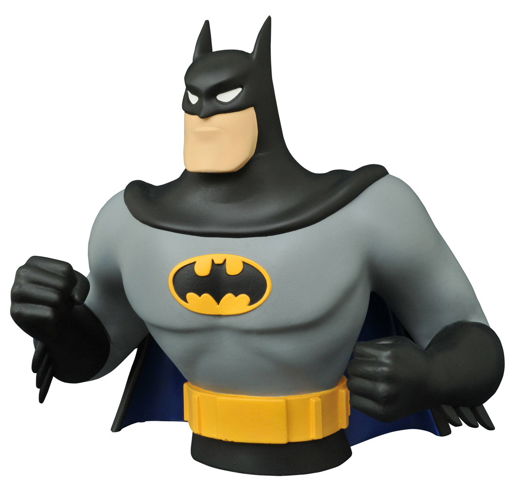 Image: Batman the Animated Series Vinyl Bust Bank: Batman  - 