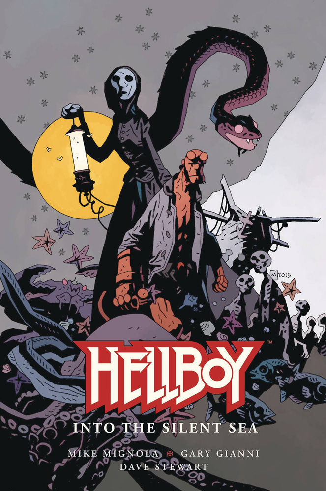 Image: Hellboy: Into the Silent Sea HC  - Dark Horse Comics