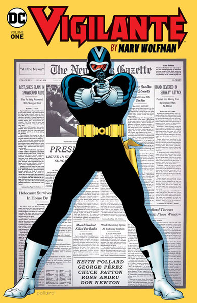 Image: Vigilante by Marv Wolfman Vol. 01 SC  - DC Comics