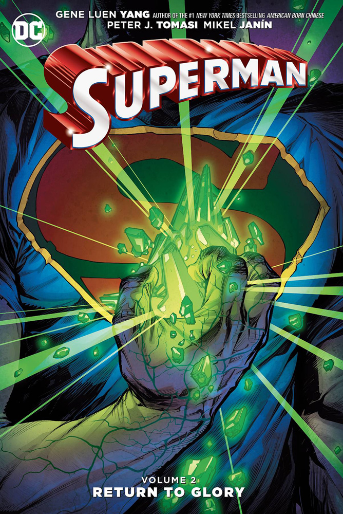 Image: Superman Vol. 02: Return to Glory SC  - DC Comics