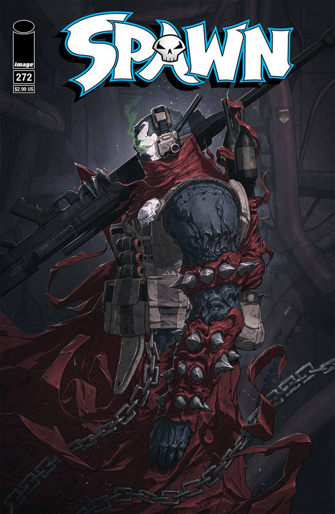 Image: Spawn #272 (cover A)  [2017] - Image Comics