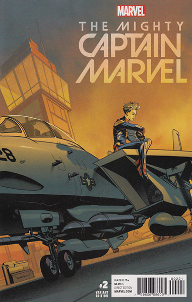 Image: Mighty Captain Marvel #2 (McKone variant cover - 00221)  [2017] - Marvel Comics